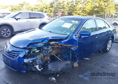 2008 Toyota Camry Le from USA, damaged, VIN 4T1BE46K48U250707